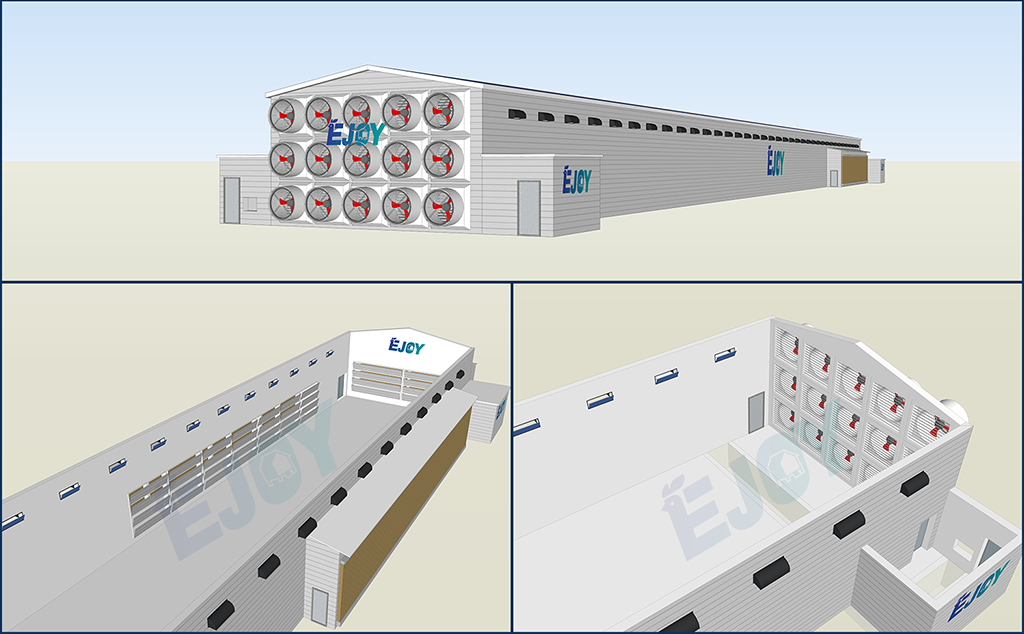 steel poultry house steel poultry house