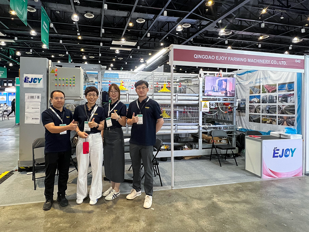 Ejoy Poultry Farm Professional Service Team